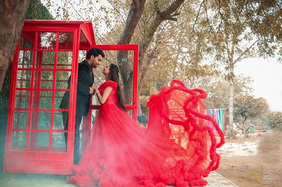 Thevishalweddingfilms Photoshoot